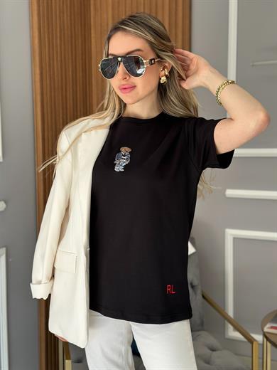 Rl T-shirt Premium Siyah
