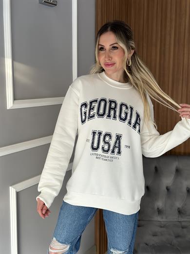 Rz Sweatshirt Mix Ekru