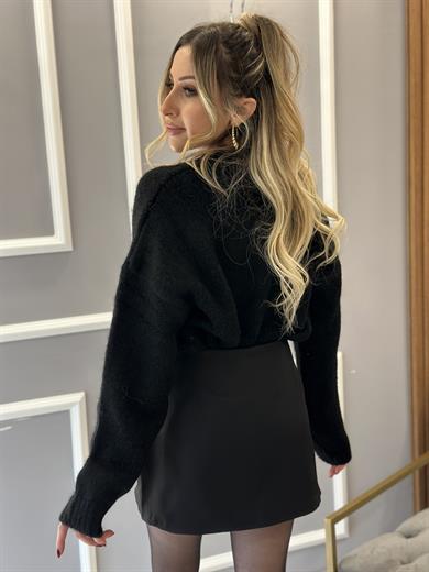 Şort Etek Siyah
