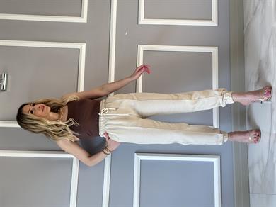 Star Keten Jogger Pantolon