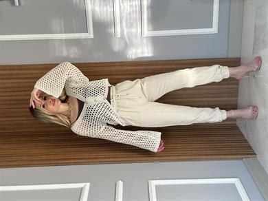 Star Keten Jogger Pantolon