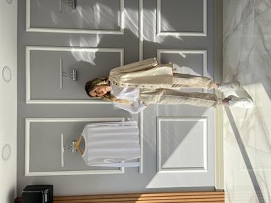 Star Keten Jogger Pantolon