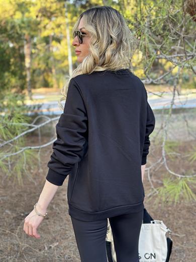Sweatshirt Herla Siyah