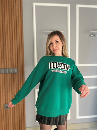 Sweatshirt Yeşil
