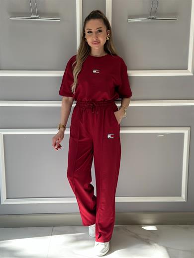 Th Armalı Takım Bordo