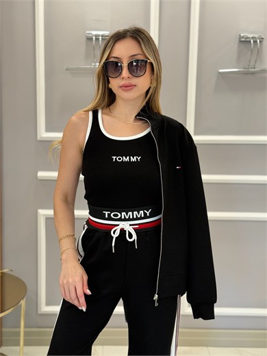 TH Premium Modal Kumaş 3lü Takım Siyah
