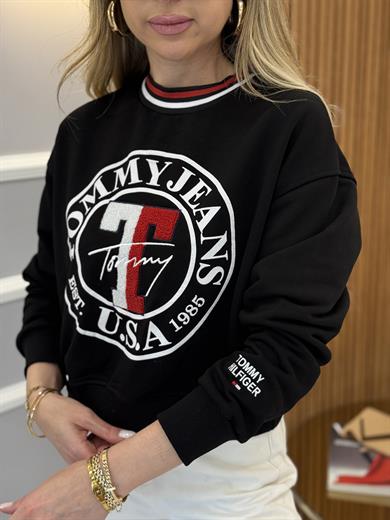 TH Sweat Siyah T Deatylı Boyu 52 cm 