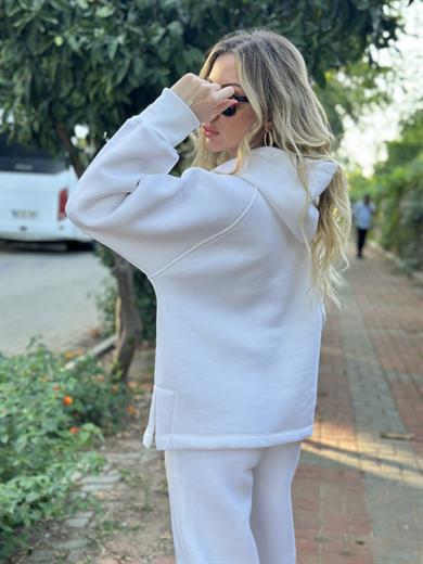 Tmy Eşofman Takım Ekru