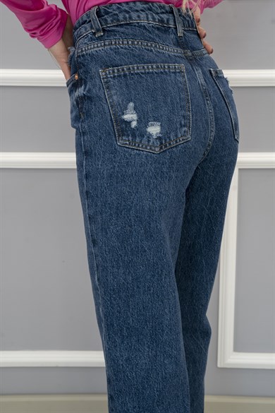 We Love Naturel Paça Jean Mavi