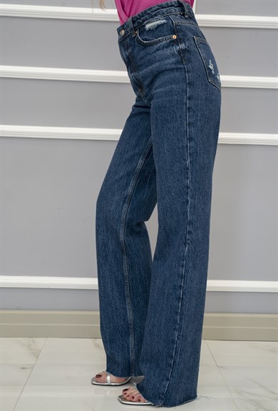 We Love Naturel Paça Jean Mavi
