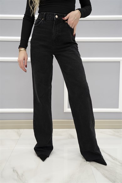 We Love Naturel Paça Jean Siyah