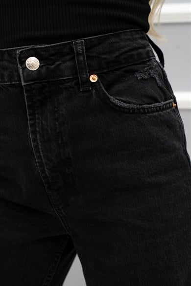 We Love Naturel Paça Jean Siyah