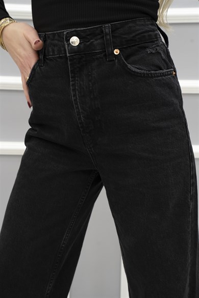 We Love Naturel Paça Jean Siyah