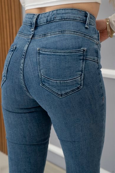 Wvar Push Up Jean Mavi