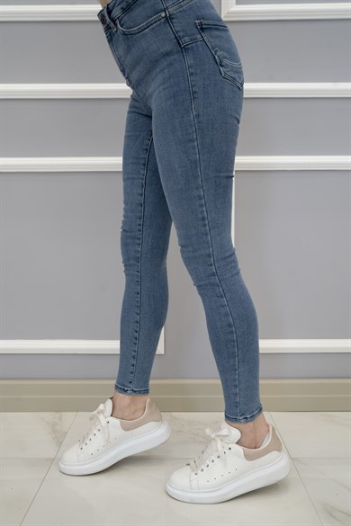 Wvar Push Up Jean Mavi