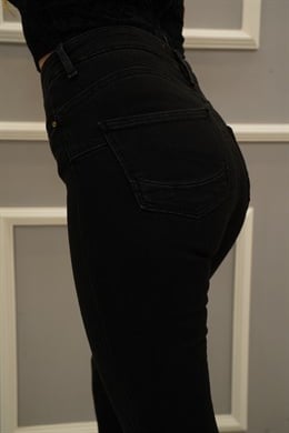 Wvar Push Up Jean Siyah