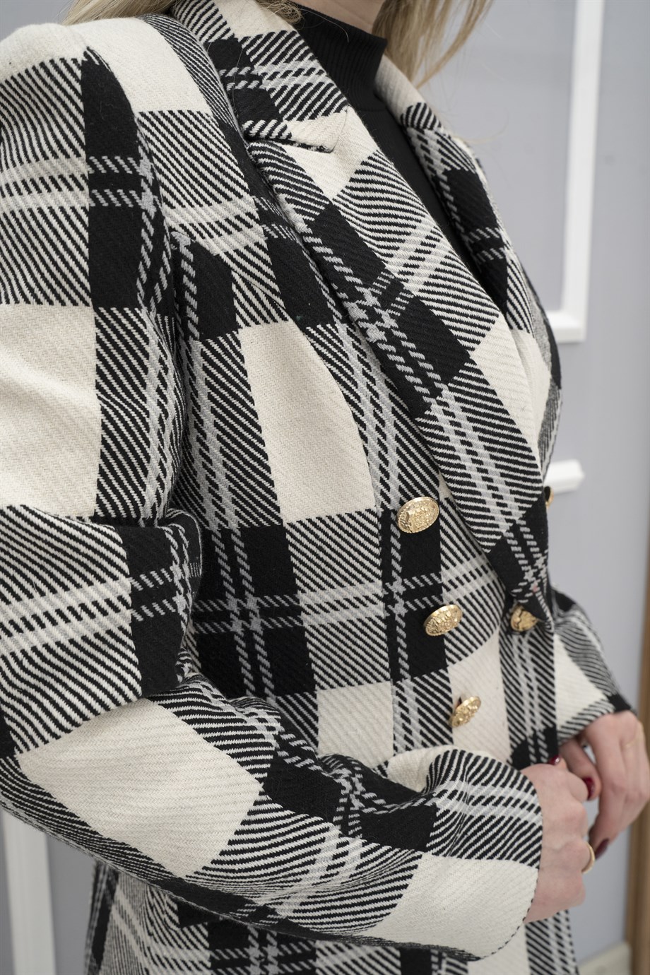 Bera Tuvit Blazer Ceket Siyah