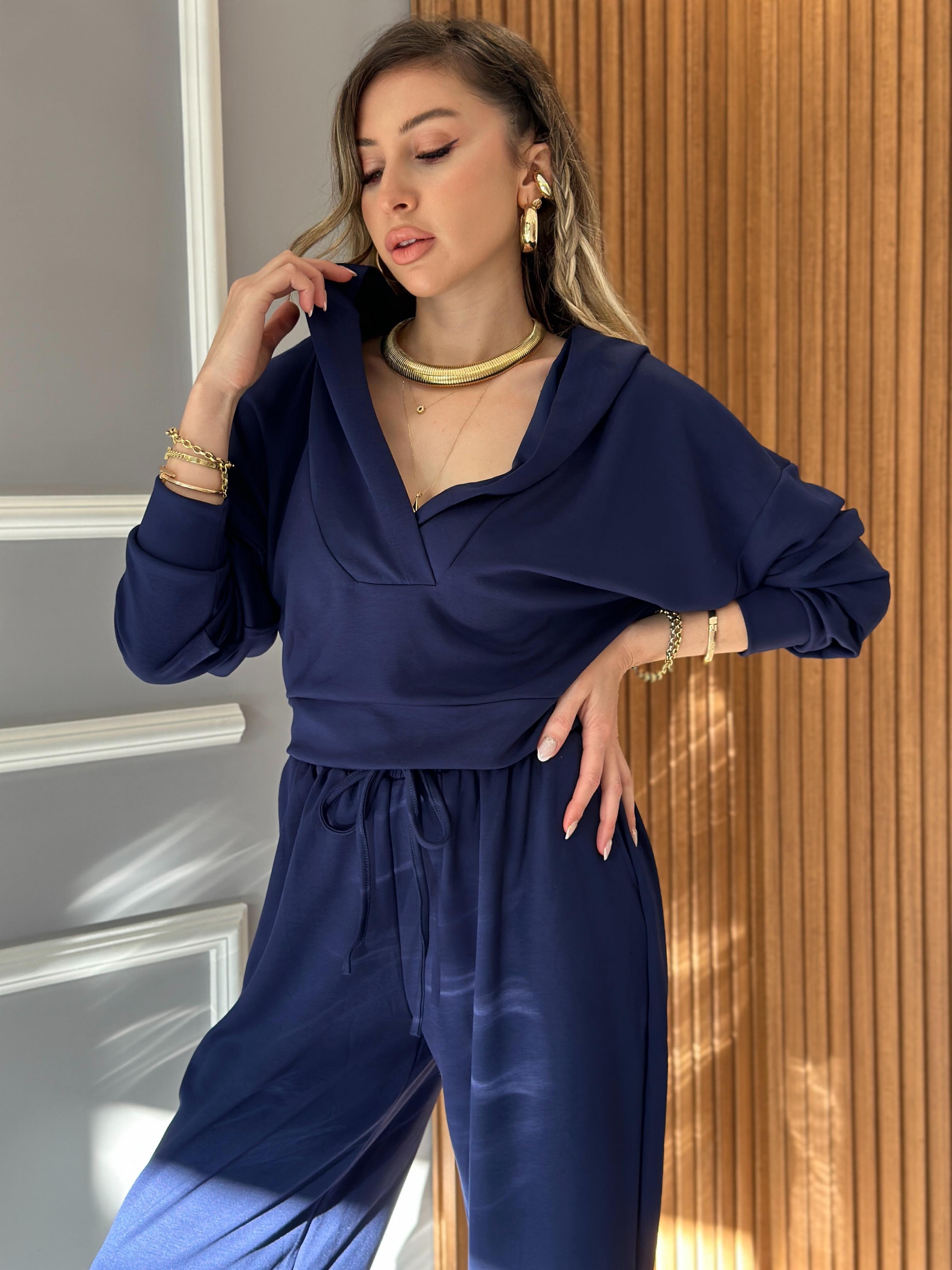 Eşofman Takım Modal Lacivert