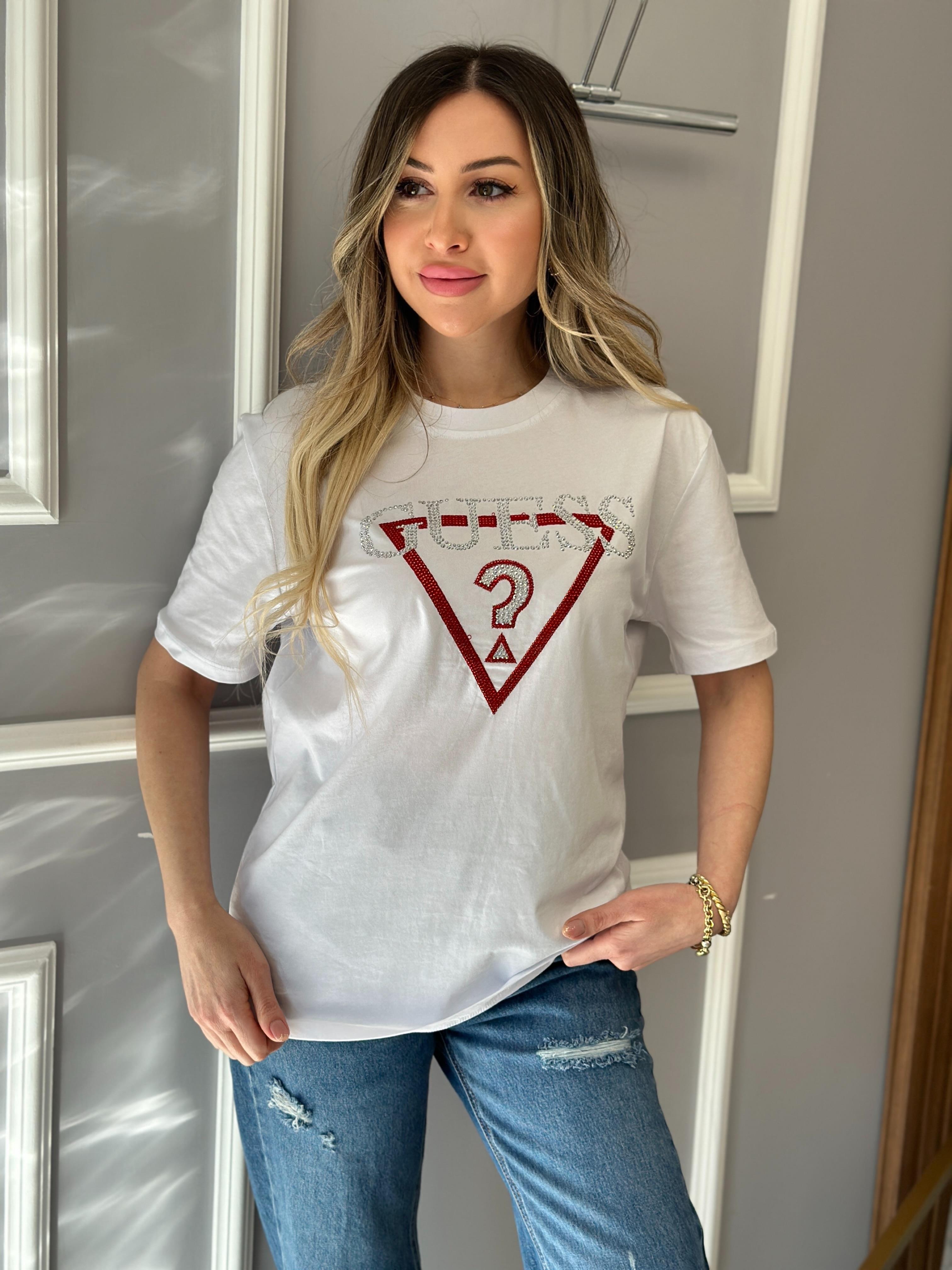 Gu T-shirt Beyaz