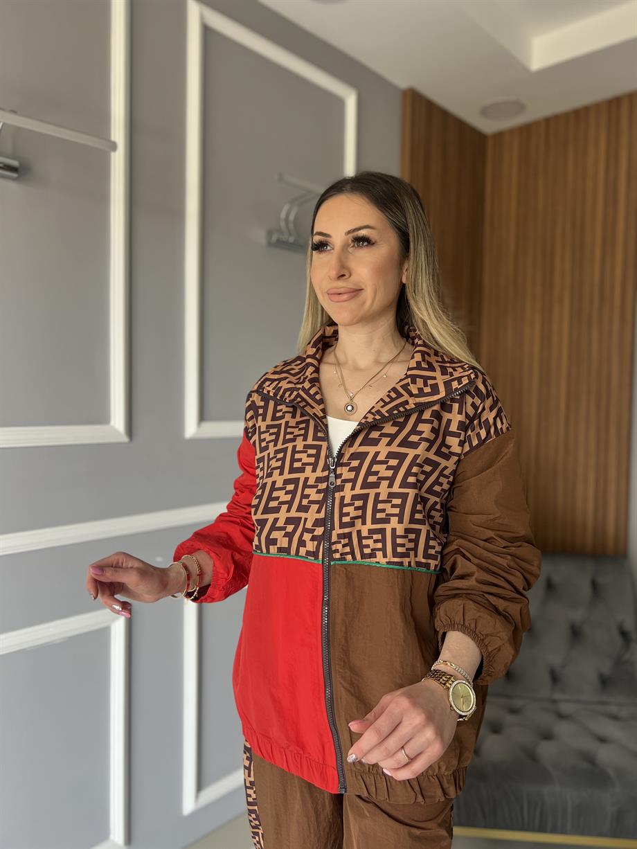 Harf Garnili Paraşüt Takım