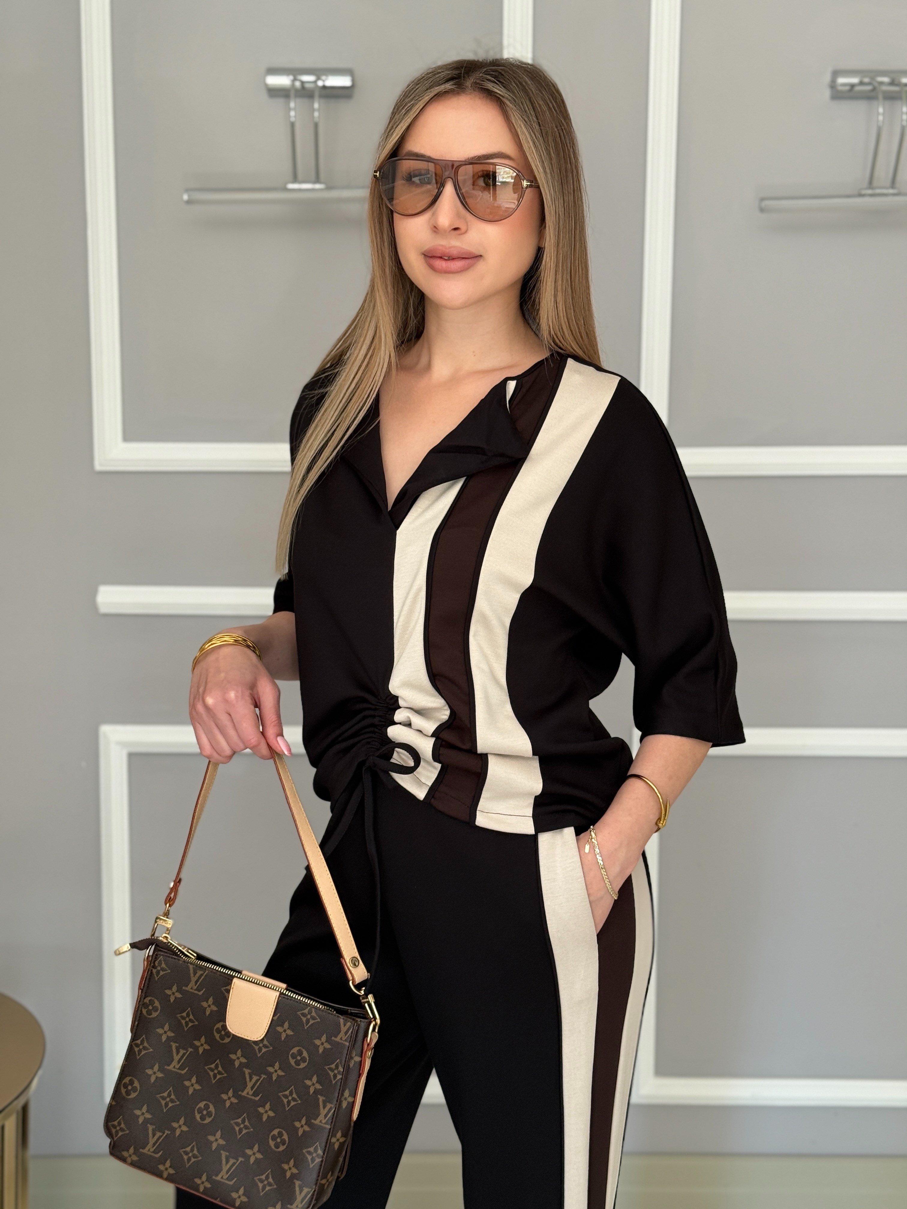 IPY Modal Kumaş Premium Takım Siyah