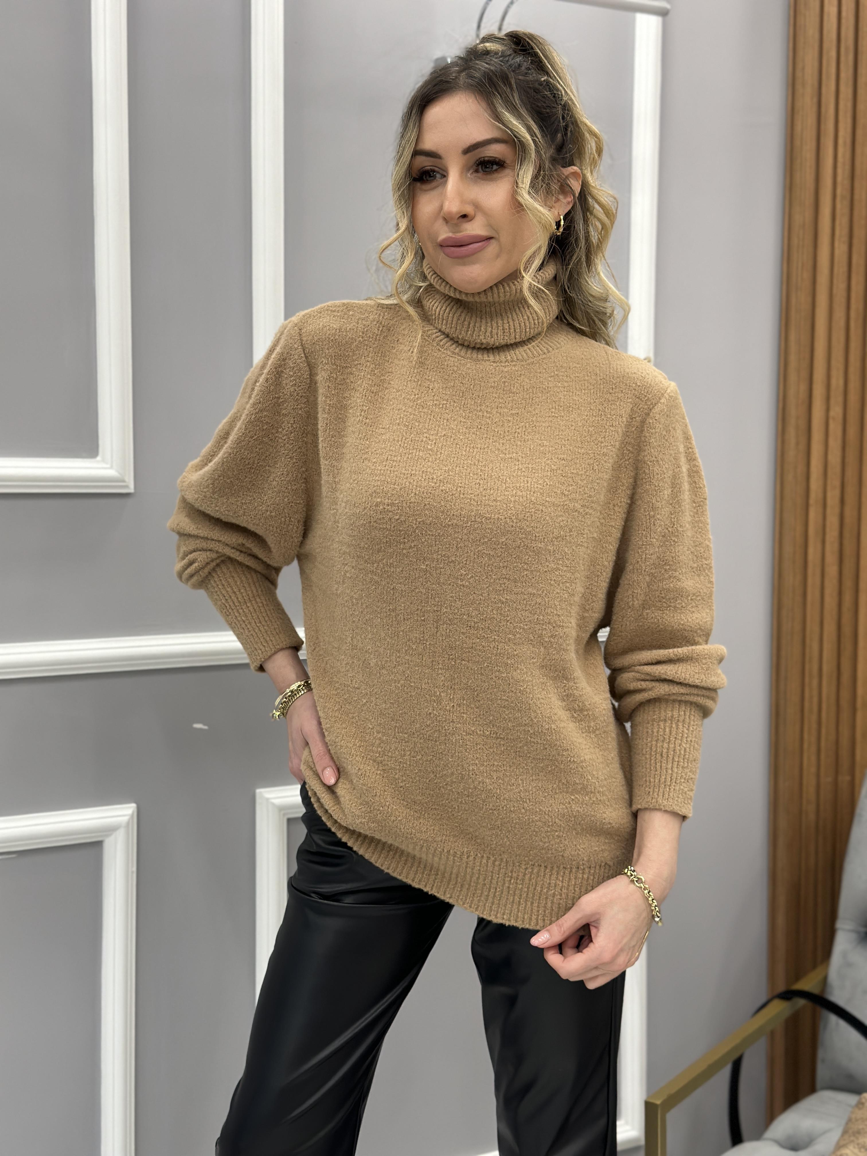 Kazak Balıkçı Yaka Camel