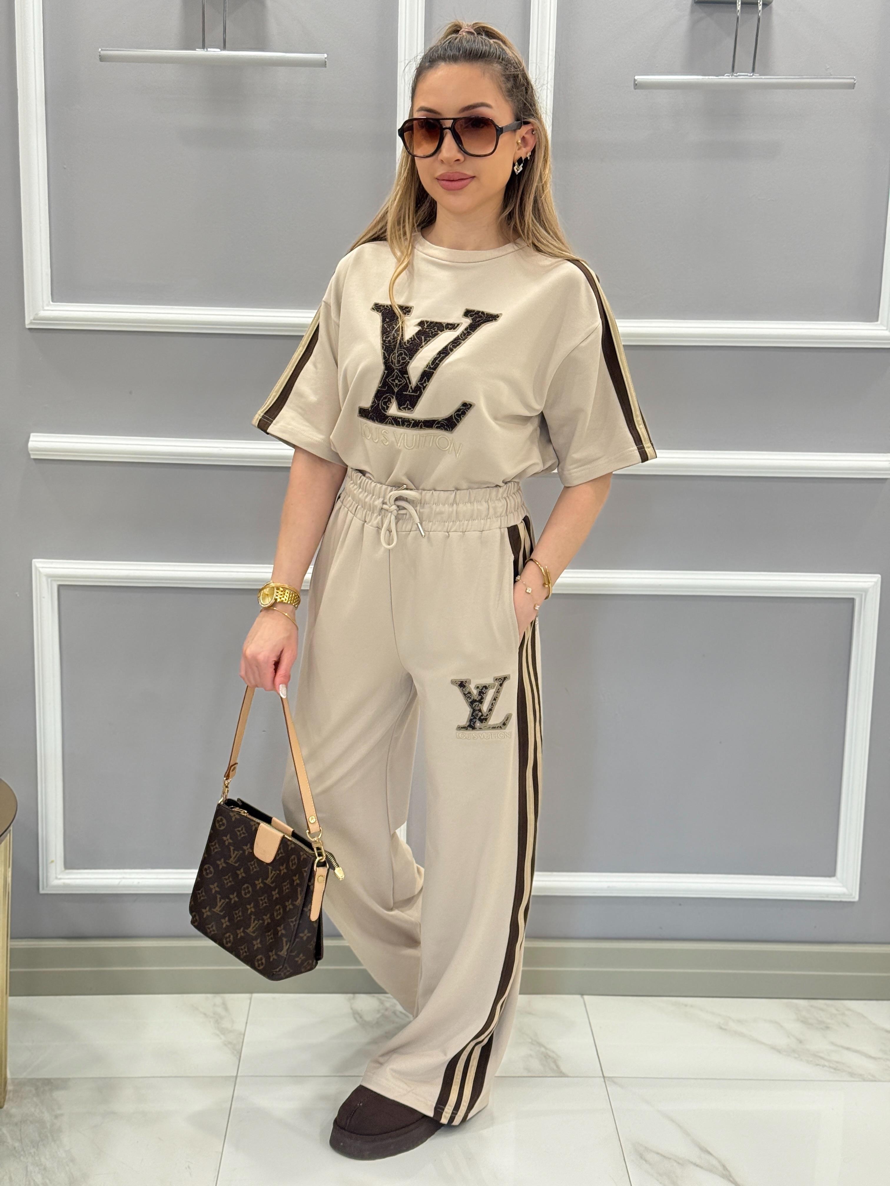 Ln Premium Yazı Detaylı Vizon Takım 