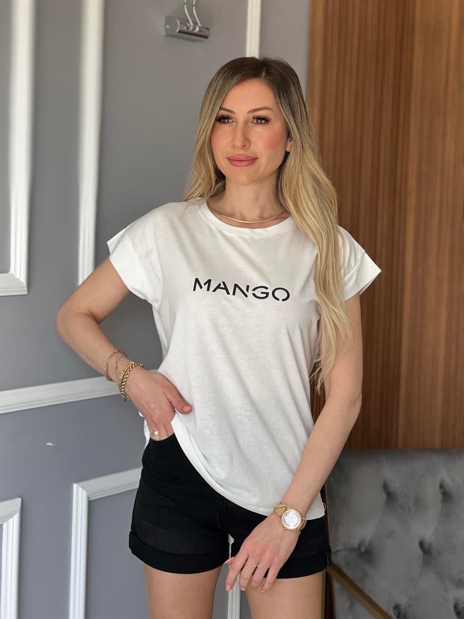 Marka Krem T-shirt