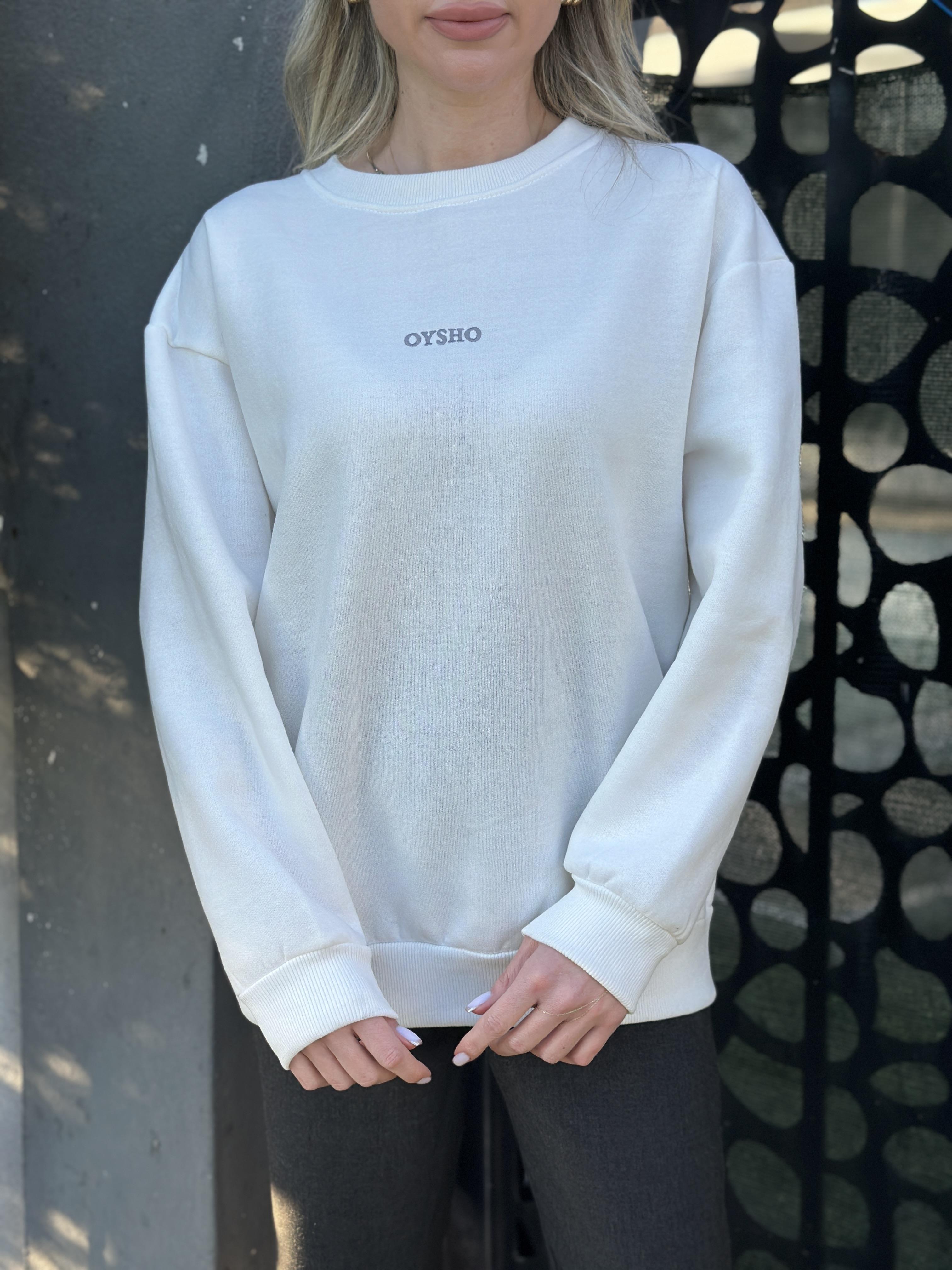 Oys Sweatshirt Ekru