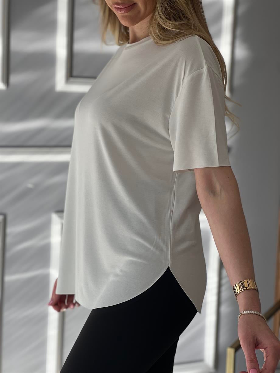 Oys Tshirt Krem