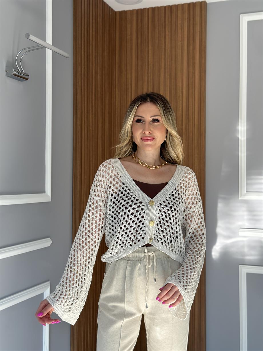 Perla Ajurlu Hırka