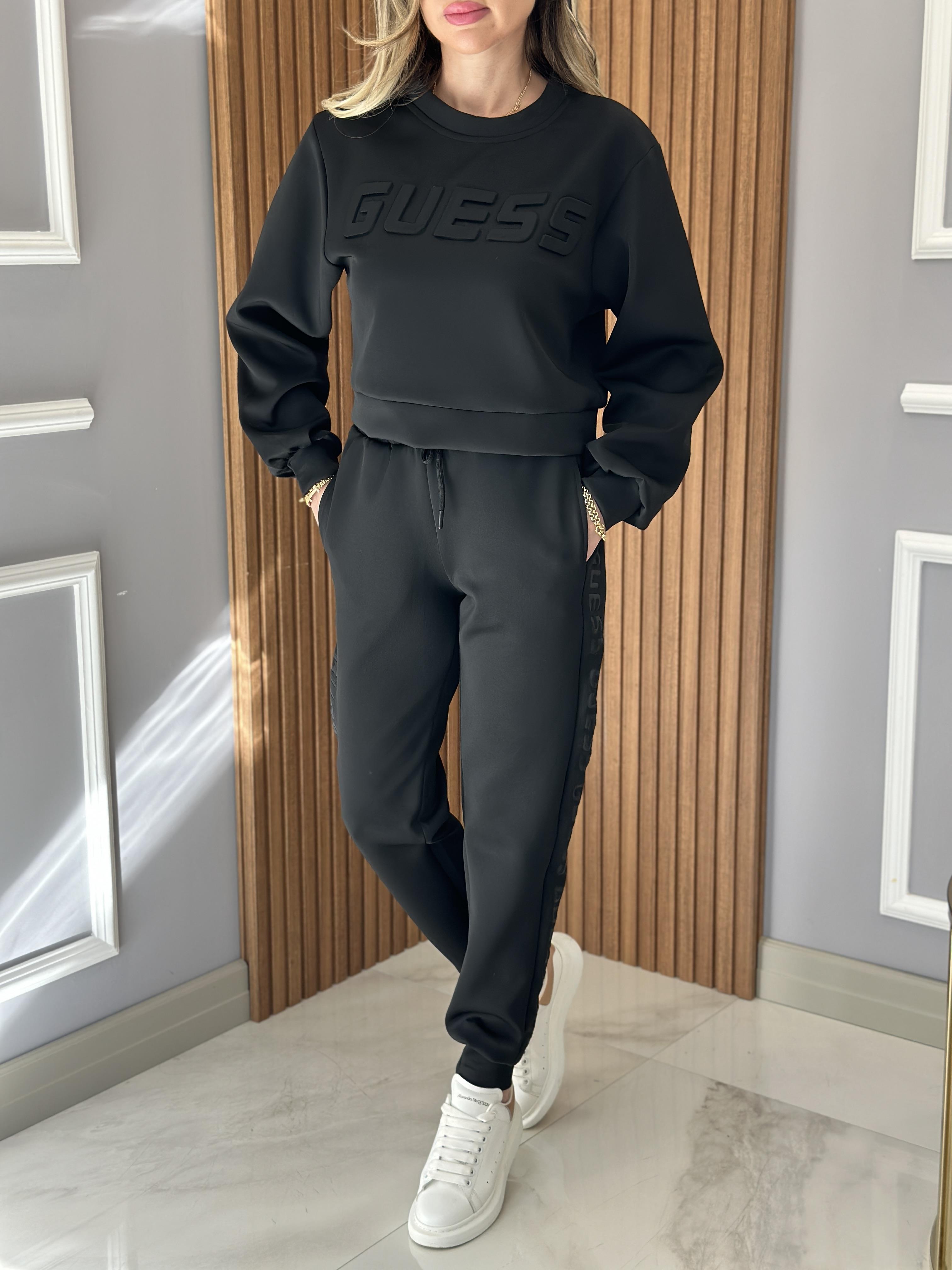 Premium Gus Eşofman Takımı Siyah