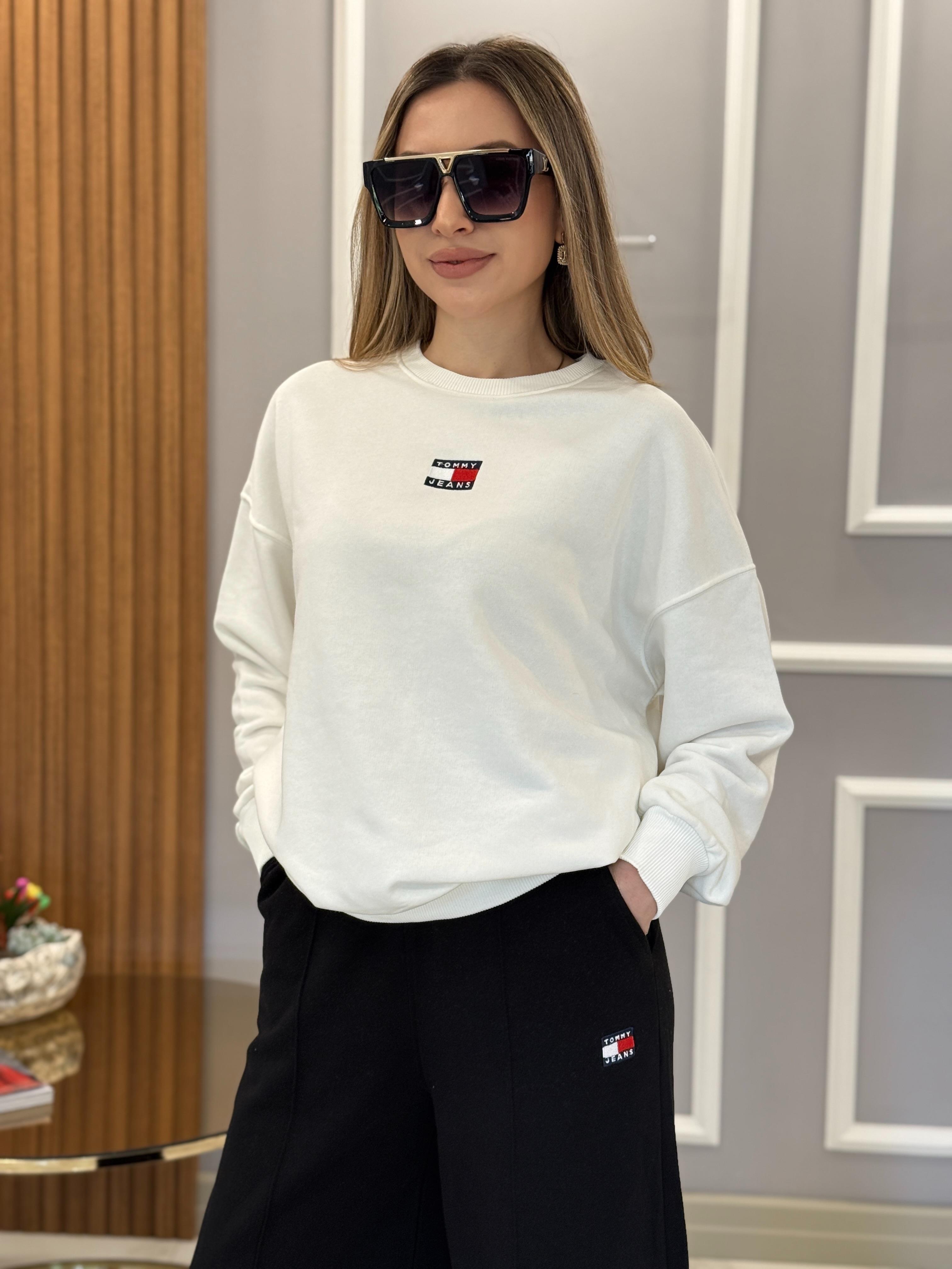 Th Beyaz Sweatshirt Boy 65cm