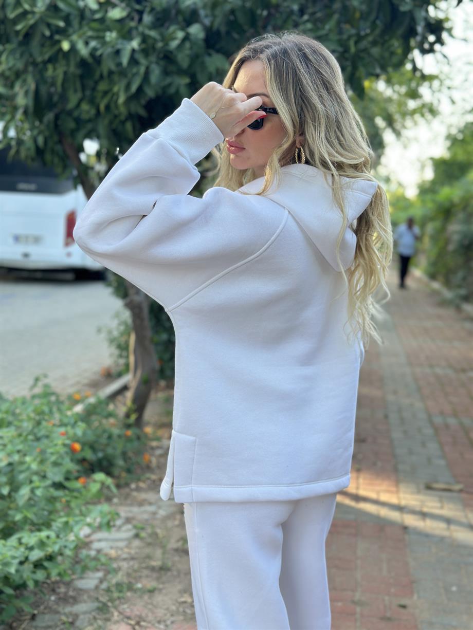 Tmy Eşofman Takım Ekru