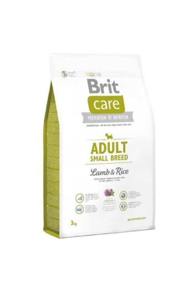 Brit Care Brit Care Kuzu Etli Ve Pirinçli Küçük Irk Yetişkin Köpek Maması 3kg