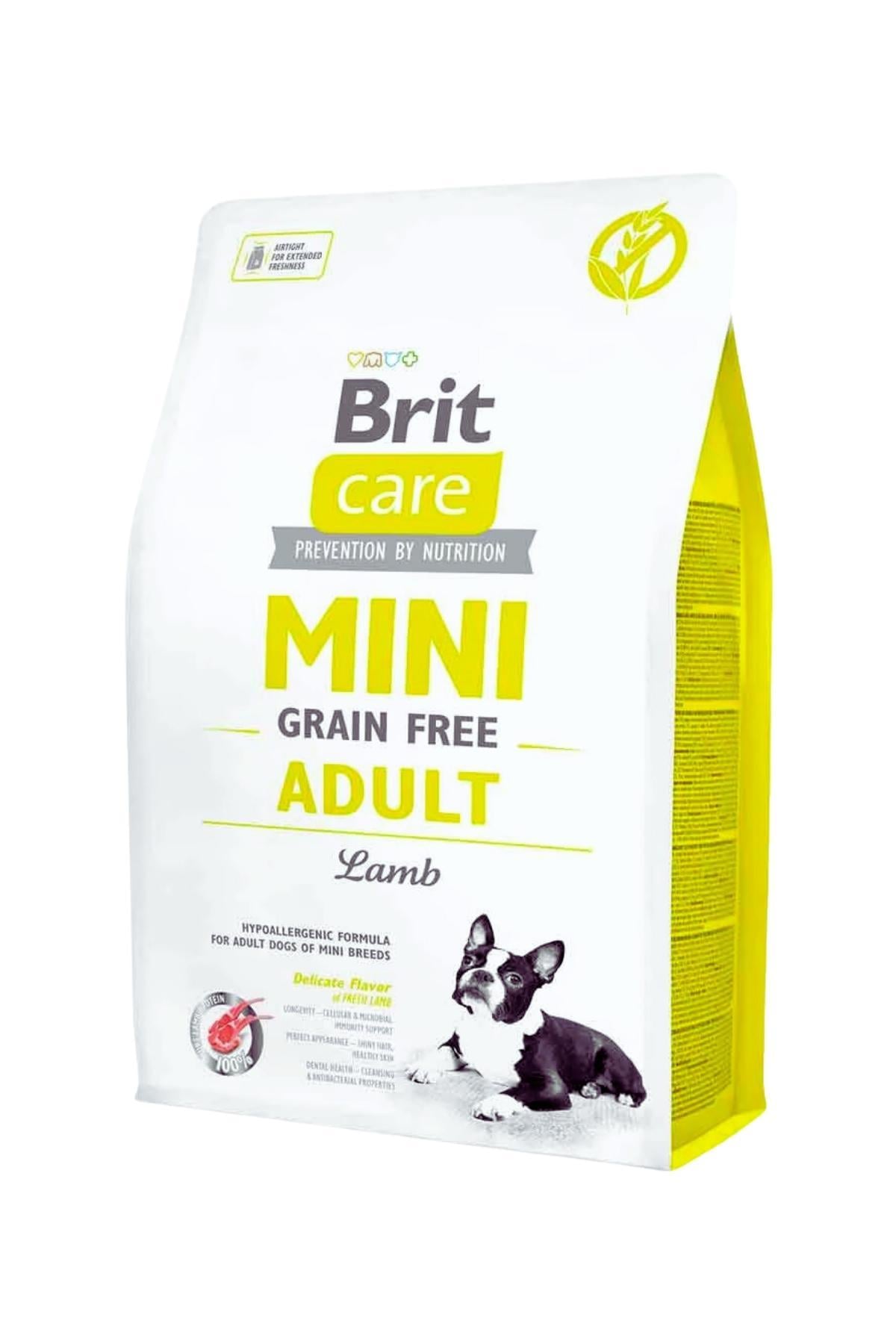 Brit Care Kuzulu Mini Tahılsız Yetişkin Köpek Maması 2kg