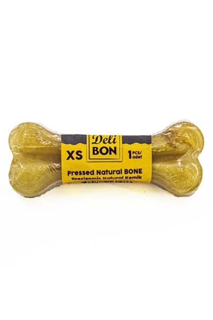 Delibon Deri Natural Pres Kemik 7 Cm