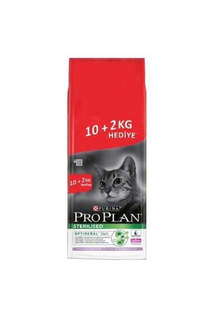 Proplan Hindi Etli Kısırlaştırılmış Kedi Maması 10+2 KG