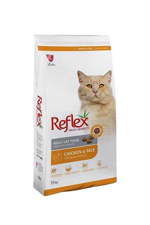 Reflex Tavuklu Yetişkin Kedi Maması 15 kg