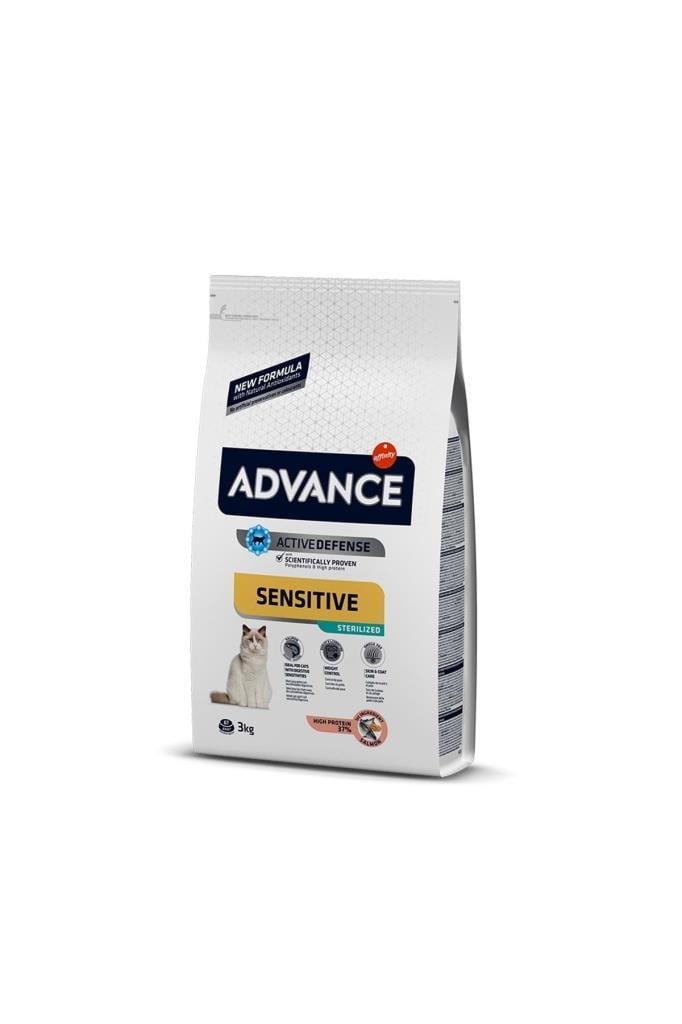 Advance Advance Cat Sterılızed Salmon Sensıtıve 3 Kg