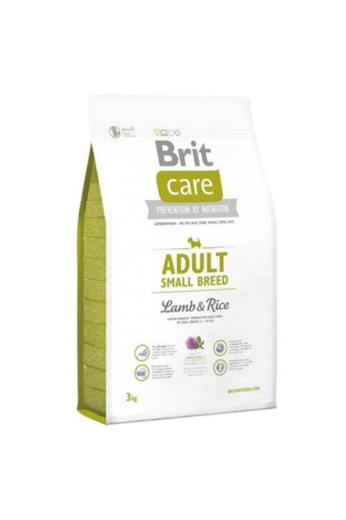 Brit Care Brit Care Kuzu Etli Ve Pirinçli Küçük Irk Yetişkin Köpek Maması 3kg