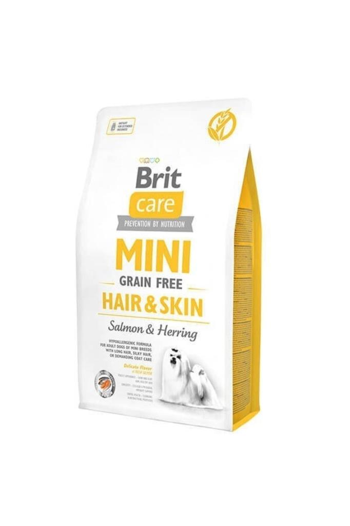 Brit Care Brit Care Tahılsız Hair Skın Tahılsız Somonlu Köpek Maması 7 Kg