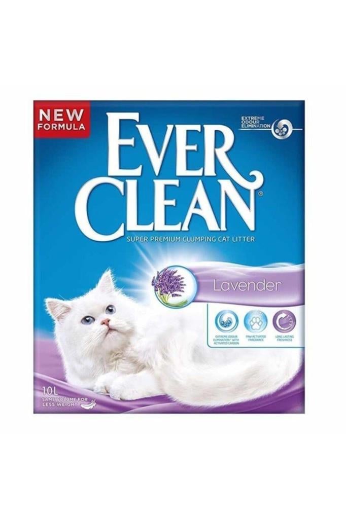 Ever Clean Ever Clean Lavender Lavanta Kokulu Kedi Kumu 10lt