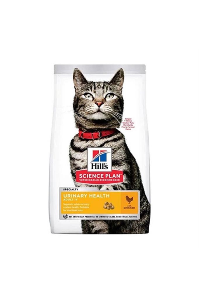 Hills Science Plan Hills Science Plan Hill’s Scıence Plan Urinary Üriner Sistem Destekleyici Tavuklu Yetişkin Kedi Maması 1,5 Kg
