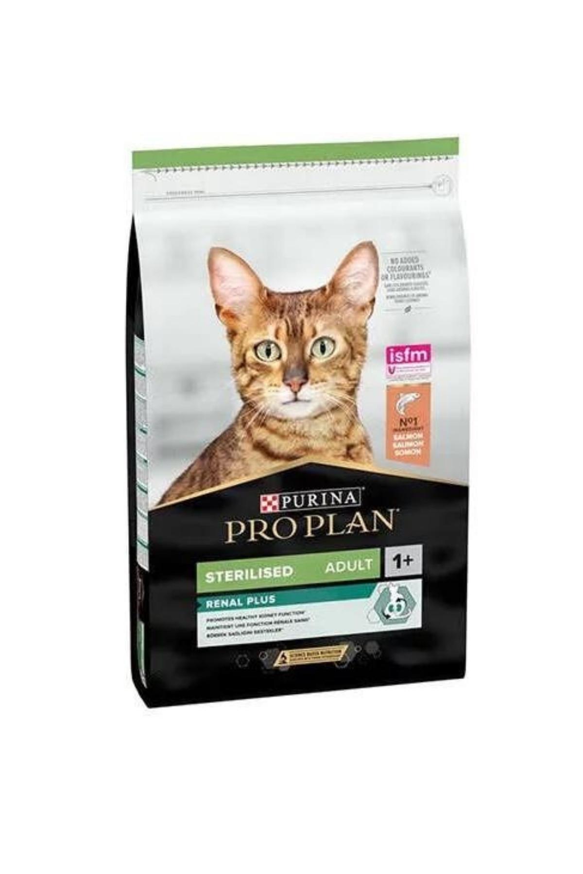 Pro plan Kısırlaştırılmış Somonlu Kuru Kedi Maması 3 kg