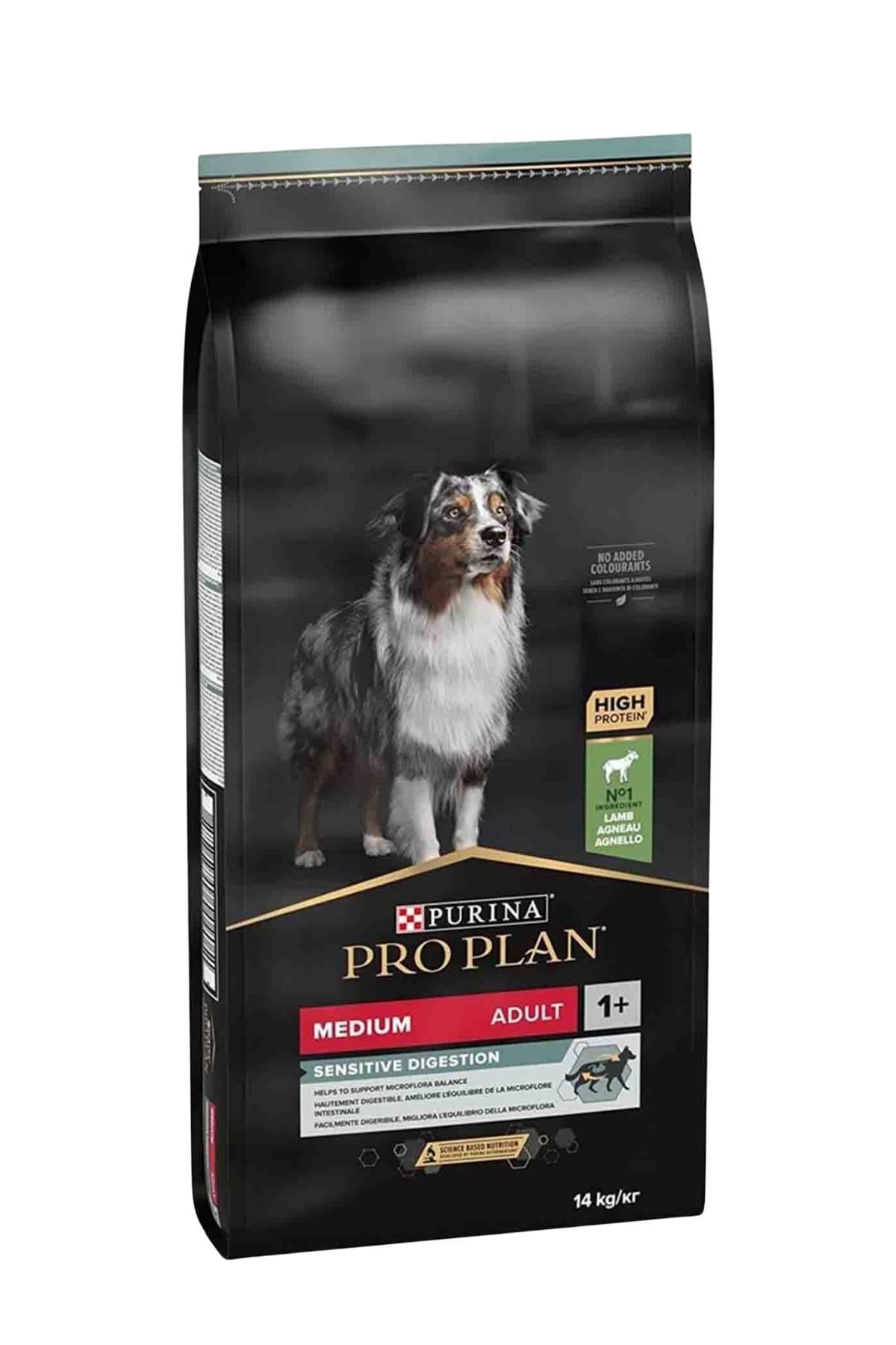 Pro Plan Medium Kuzu Etli Yetişkin Köpek Maması 14 kg