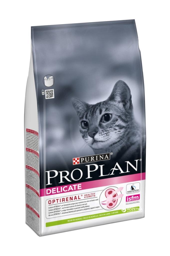 Proplan Pro Plan Delicate Kuzu Etli Kedi Maması 3 Kg
