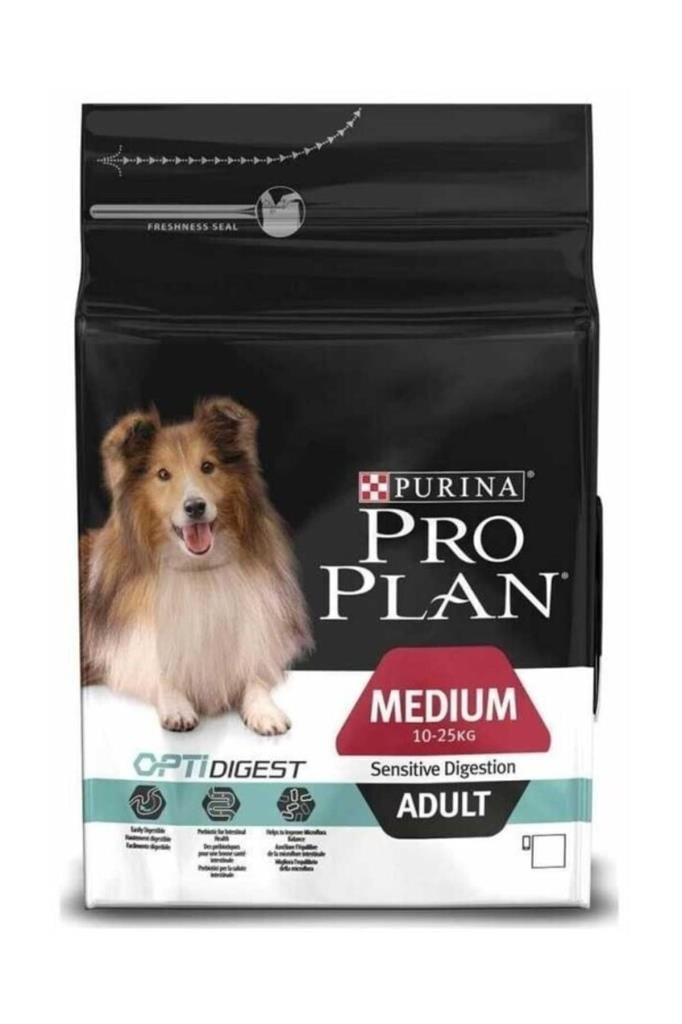Proplan Pro Plan Köpek Maması Orta Irk Yetişkin Köpek Maması Kuzu Etli 3 kg