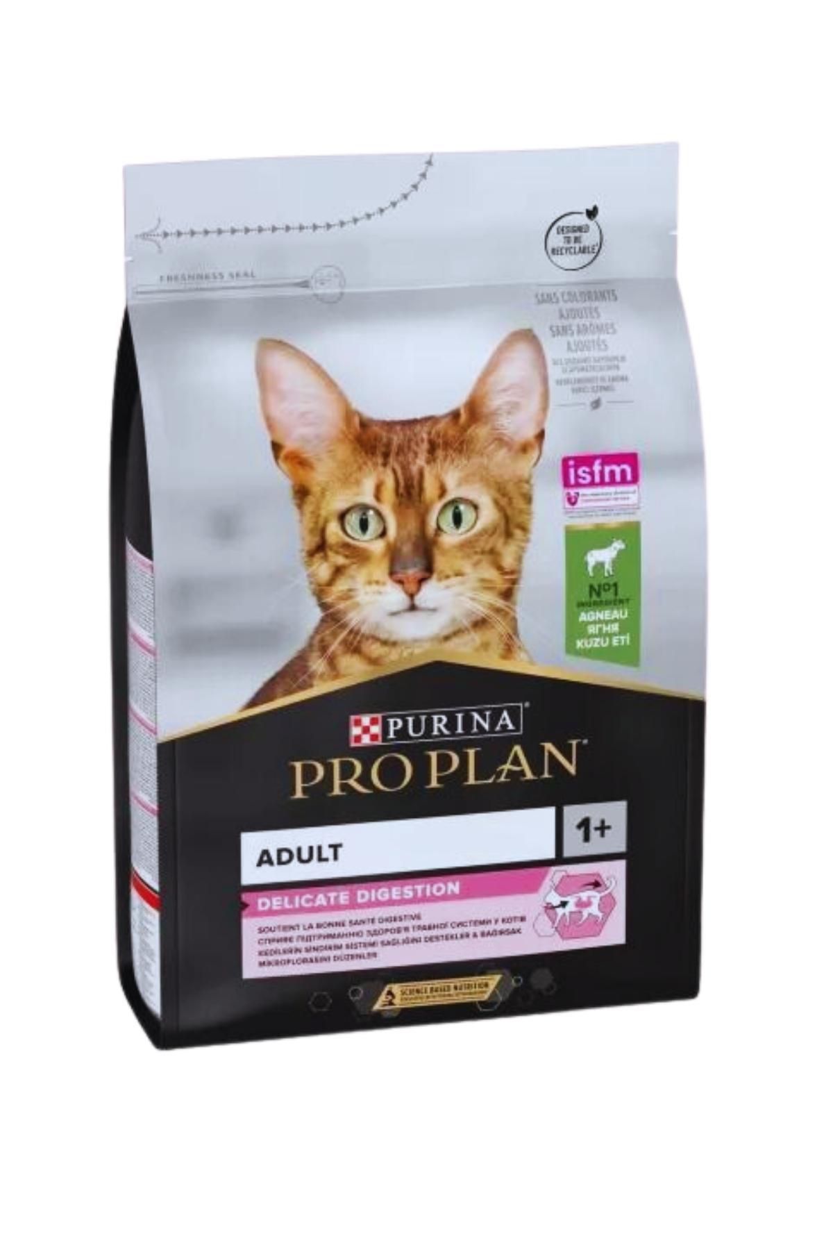 Proplan PROPLAN Delicate Kuzu Etli Hassas Sindirim Kedi Maması 10 kg