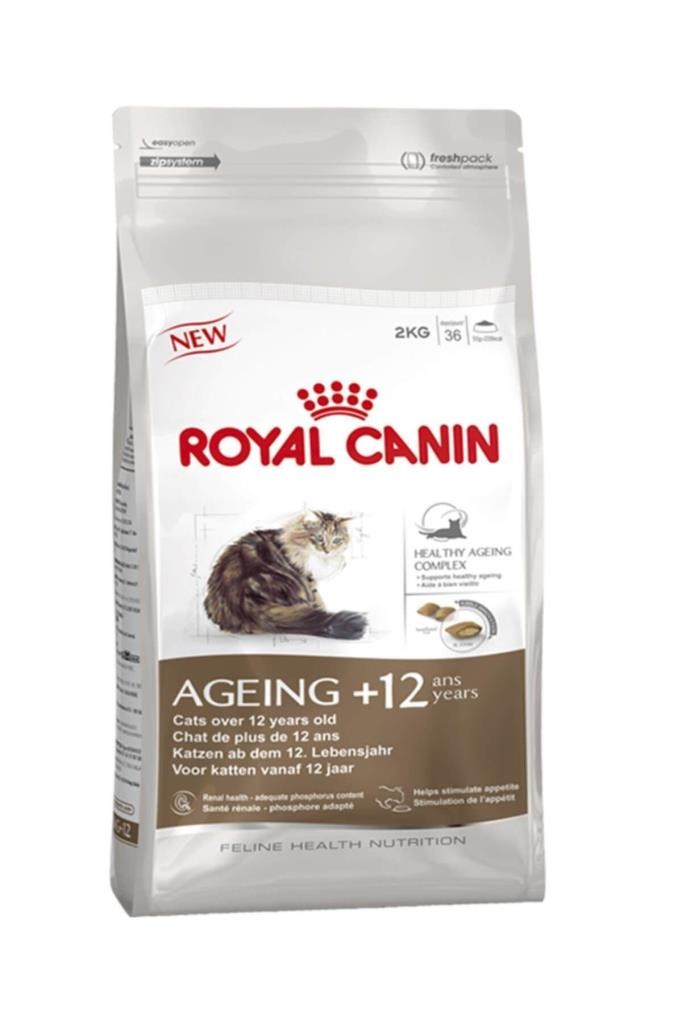 Royal Canin Ageing +12 (12 Yaş Ve Üzeri) Yaşli Kedi Mamasi 2 Kg